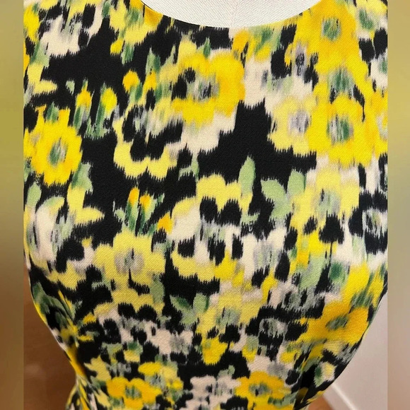 Adam Lippes - Ophelia floral-print pencil dress, Size 6-8, no size tag, luxury - Picture 6 of 7
